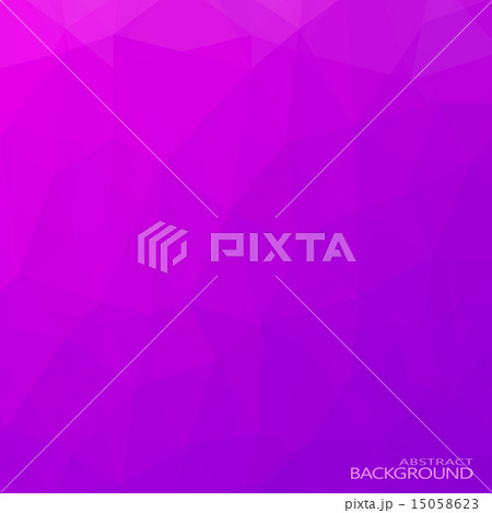 Geometric Triangular Abstract Purple Colors . Modern Design Templates 15058623