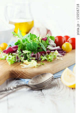 Ingredients for salad 15058718