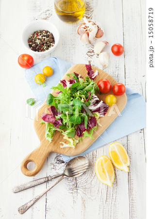 Ingredients for salad 15058719