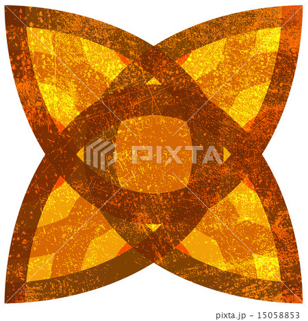 Isolated Grunge Symbol Isolated Grunge Symbol 15058853