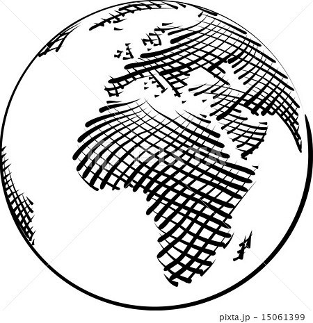 Vector Illustration of World Globe 15061399