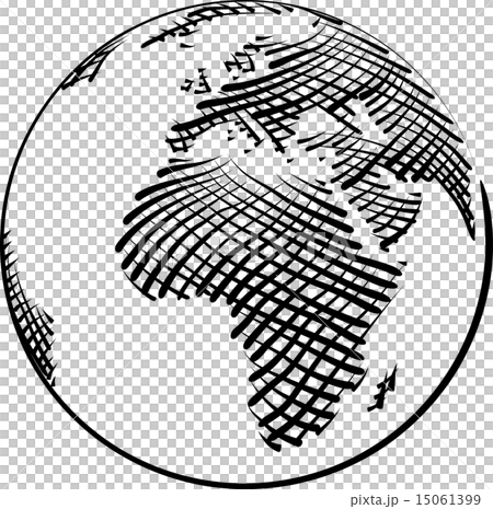 Vector Illustration of World Globe 15061399