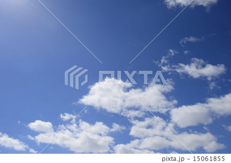 青空と雲 15061855