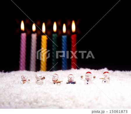 雪だるまのクリスマスイブ 15061873