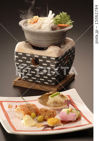 ふぐ鍋と秋のミニ会席 15062784