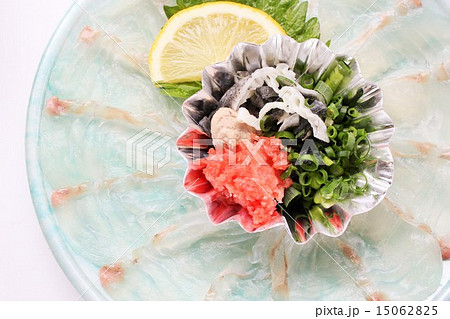 ヒラメお造り ヒラメお造り 15062825
