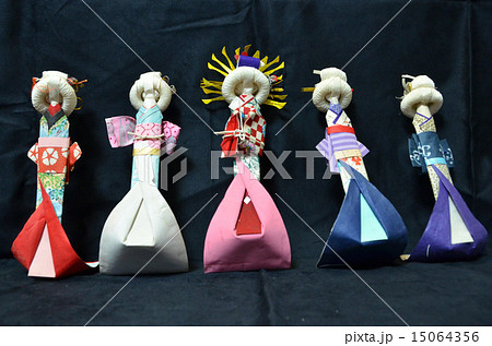江戸時代の駿府城下等の婦人たちが作った姉様人形 江戸時代の駿府城下等の婦人たちが作った姉様人形 15064356