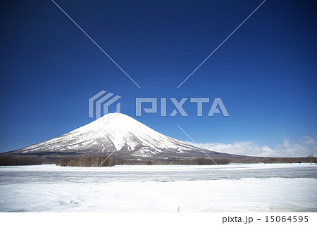 ニセコの絶景 羊蹄山 ニセコの絶景 羊蹄山 15064595