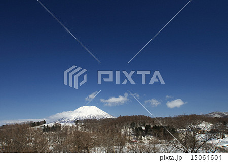 ニセコの絶景 羊蹄山 ニセコの絶景 羊蹄山 15064604