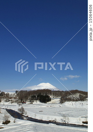 ニセコの絶景 羊蹄山 ニセコの絶景 羊蹄山 15064606