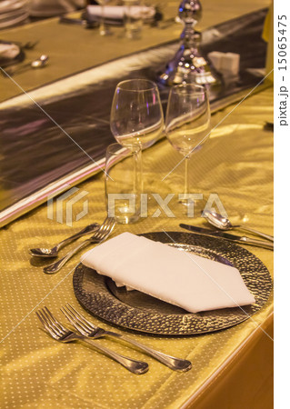 Table set for event party Table set for event party 15065475