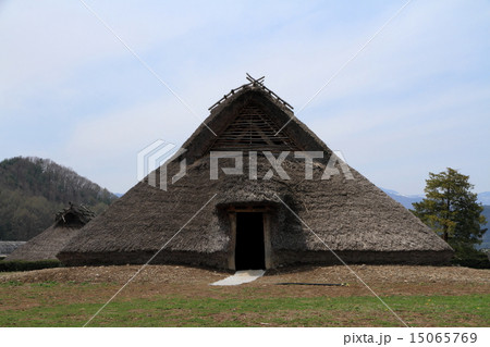 平出遺跡公園・古墳時代の村 15065769