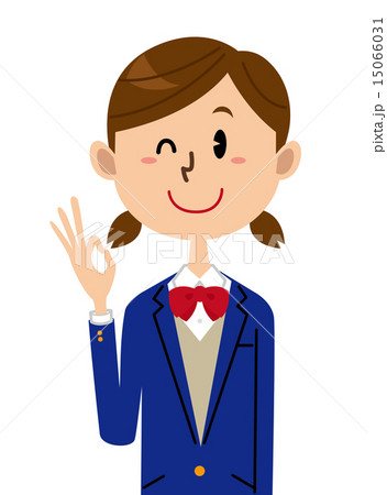 女子学生　ばっちり 15066031