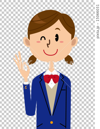 女子学生　ばっちり 15066031