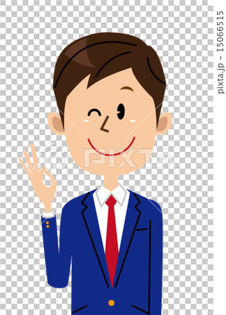 男子学生　ばっちり 15066515