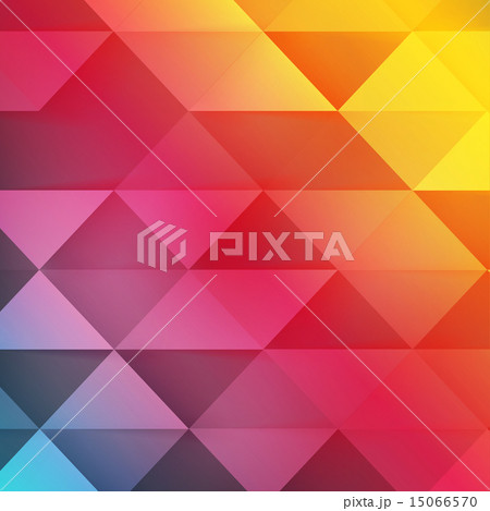 Vector background abstract polygon triangle.  15066570