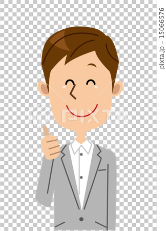 男性　ばっちり 15066576