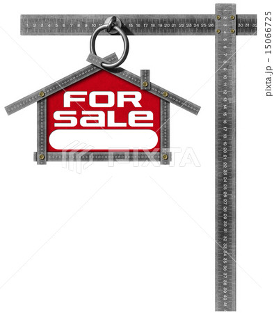 House For Sale Sign - Metallic Meter House For Sale Sign - Metallic Meter 15066725