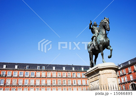 Plaza Mayor in Madrid Plaza Mayor in Madrid 15066895