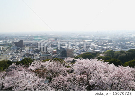 小牧山からの風景 南西側 小牧山からの風景 南西側 15070728