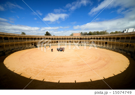 Bullring in Ronda Bullring in Ronda 15074749