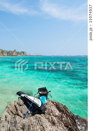 沖縄の釣り 磯釣りの写真素材 沖縄の釣り 磯釣りの写真素材
