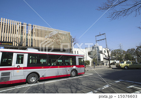 東急田園都市線宮崎台駅の写真素材