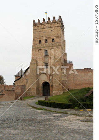 Medieval Ljubart fortress in Lutsk, Ukraine 15076805
