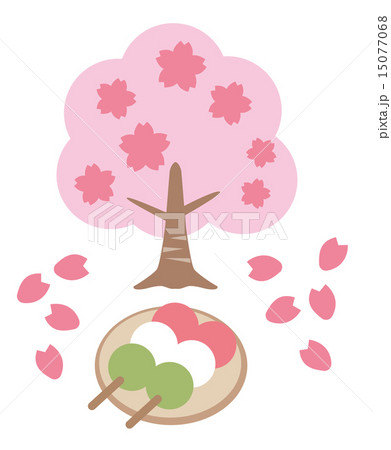 花見_だんご 15077068