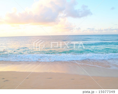 夕方の海 夕方の海 15077349