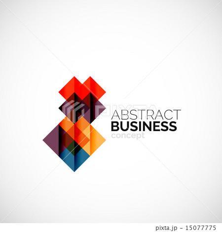 Square concept, company logo design element 15077775