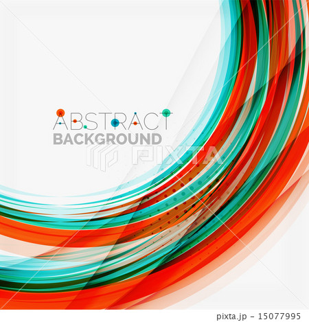 Red and blue color swirl concept Red and blue color swirl concept 15077995