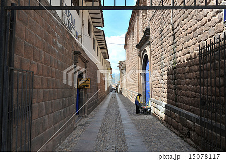 ペルー　クスコ　ロレト通り 15078117