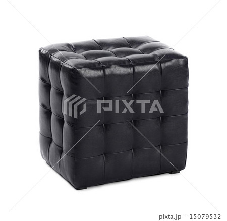 leather footstool 15079532