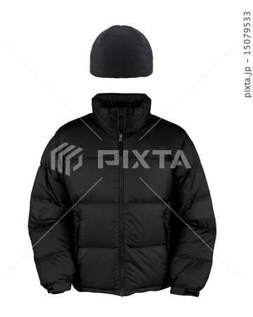 male winter vest with hat 15079533