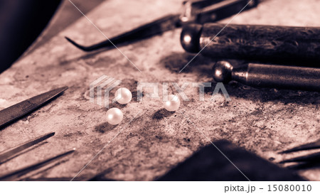 Working desk for craft jewelery making Working desk for craft jewelery making 15080010