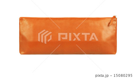 Orange Leather Wallet 15080295