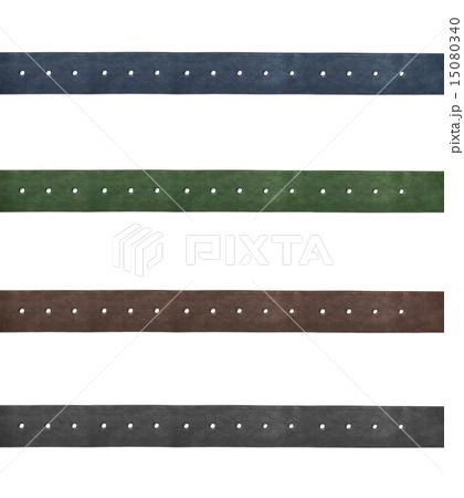 leather belts isolated on white background leather belts isolated on white background 15080340