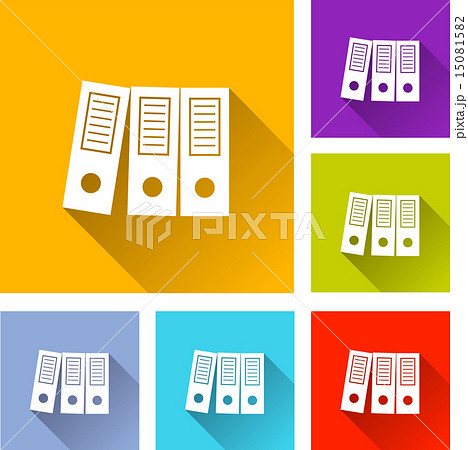 binder icons binder icons 15081582