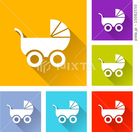 pram icons 15082550