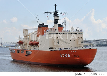砕氷艦しらせ 15083225