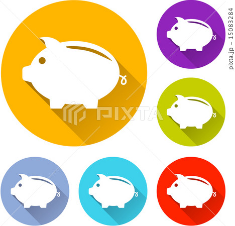 piggy icons 15083284