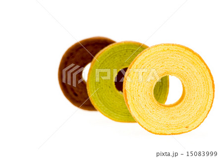 ３種類のバームクーヘン 15083999