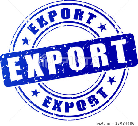 export blue stamp 15084486
