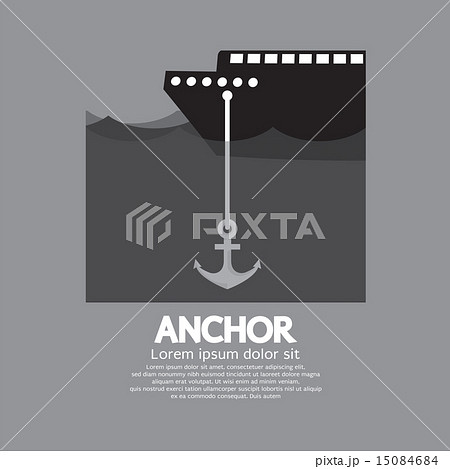 Ship Cast Anchor 15084684