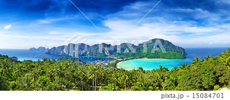Panorama of Krabi Province, Thailand Panorama of Krabi Province, Thailand 15084701