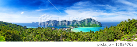 Panorama of Krabi Province, Thailand Panorama of Krabi Province, Thailand 15084702
