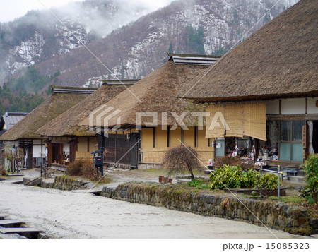 大内宿 福島県 大内宿 福島県 15085323