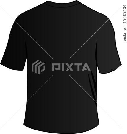 black back tee shirt black back tee shirt 15085404