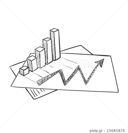 Business Statistics Illustration by Palau on Dribbble